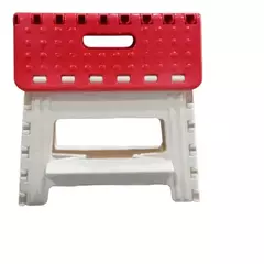 Banquito Plástico Plegable 40 Kgs - tienda online