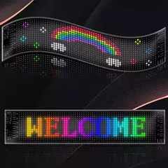 Panel Led Flexible 37x9