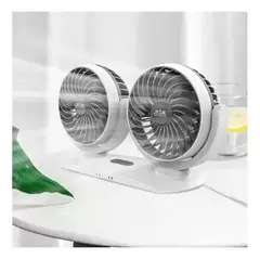 Imagen de Ventilador Doble Giratorio 360° 5'' 12v