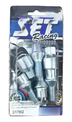 Tuercas De Seguridad Para Peugeot Citroen 207 C3 Fiat Cronos en internet