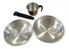 Marmita 1 Pers 5 Piezas Con Bolso en internet