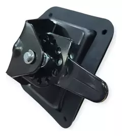 Cerradura Embutir Motorhome Universal C/ 2 Llaves - SILBECO