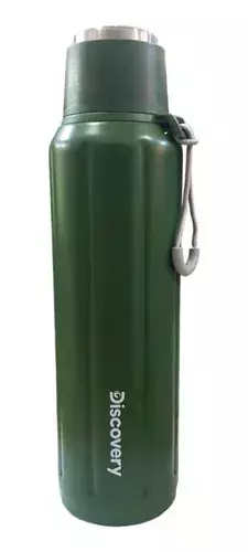 Termo Botella Térmica Discovery Acero Inox 750ml Frio Calor - SILBECO