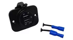 Cargador Toma 12 V - 2 Puertos Usb en internet