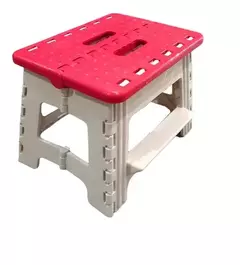 Banquito Plástico Plegable 40 Kgs - SILBECO