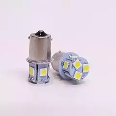 Imagen de Luz Led 8 Puntas 1 Polo 12v Blanca x2
