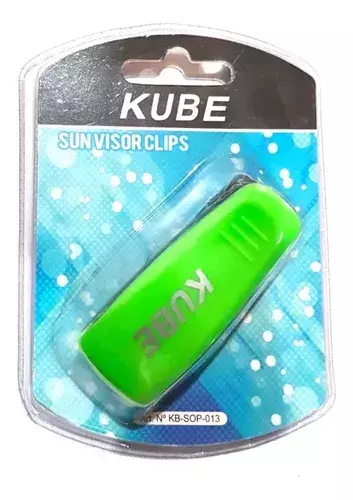 Clip Porta Anteojos Kube