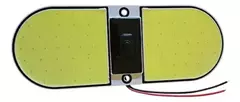 Imagen de Plafon Lampara Interior Led Cob 12v P/ Auto Camioneta Camión