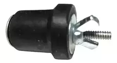 Tapón De Achique De Goma Con Mariposa 22mm en internet