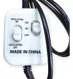 Ventilador Grande 11 Oscilante 24v 12v C/clip - tienda online