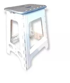 Banquito Plegable Plástico Alto en internet