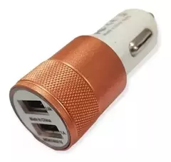 Cargador Para Auto Usb Doble 12v - tienda online