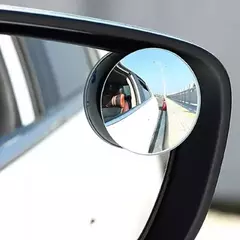 Espejo Punto Ciego Convexo Autoadhesivo X 2 - SILBECO