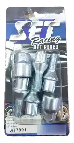 Tuercas De Seguridad Antirrobo Fiat Peugeot 206 306 Citroen - comprar online