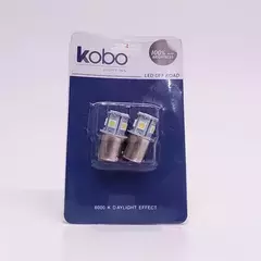 Luz Led 8 Puntas 1 Polo 12v Blanca x2 - tienda online