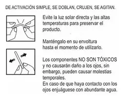 Luz Química Waterdog 2 Unidades 7.5x75mm - SILBECO