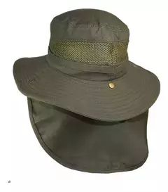 Sombrero Australiano De Taslón Tapanuca Desmontable - comprar online