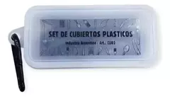 Juego Cubiertos Plásticos Desmontables - comprar online