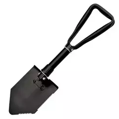 Pala Plegable Waterdog Dentada 60cm + Funda