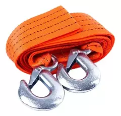 Soga De Remolque Plana 2T Con Ganchos Metal - tienda online