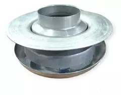 Hongo Grande Aluminio 3¨ en internet
