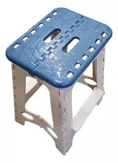 Banquito Plegable Plástico Alto - comprar online