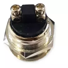 Botón Pulsador Metálico 12v - SILBECO