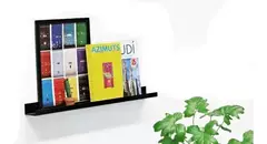 Estante De Pared Flotante Chapa 40cm - tienda online