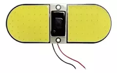 Plafon Lampara Interior Led Cob 12v P/ Auto Camioneta Camión - SILBECO