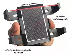Soporte De Celular Plancha Gps Giro 360º - tienda online