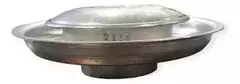 Hongo Lateral Aluminio Ventilación 3¨ - comprar online