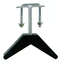 V De Proa Con Abrazadera C/Soporte