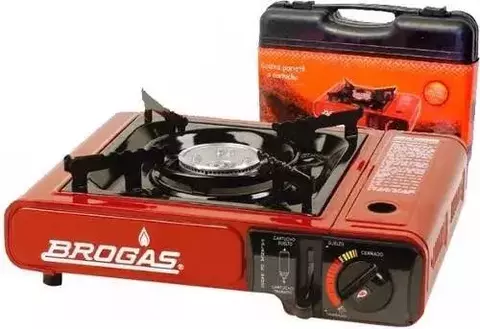 Anafe Portátil Maletin - Gas Butano Brogas 1 Hornalla - comprar online