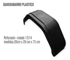 Guardabarro De Plastico 13 - 14 en internet