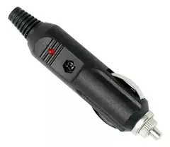 Conector Toma Macho 12v Led Y Fusible - SILBECO