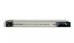 Juego De 4 Plafones 35Led 50cm 12/24v 10w