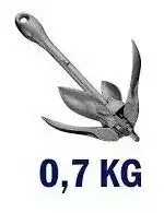 Ancla Plegable 0,7 Kg - SILBECO