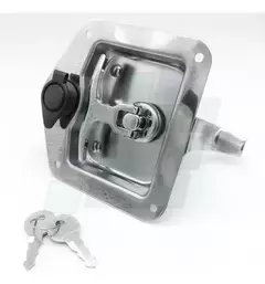Cerradura Embutir Motorhome Universal C/ 2 Llaves - SILBECO