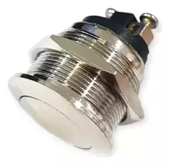 Botón Pulsador Metálico 12v en internet