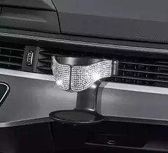 Apoya Vaso Para Auto Femenino Con Brillos en internet