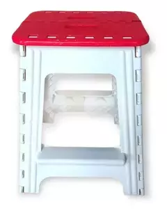 Banco Plástico Plegable Alto - comprar online