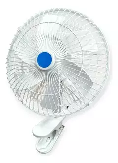Ventilador Grande 11 Oscilante 24v 12v C/clip - comprar online