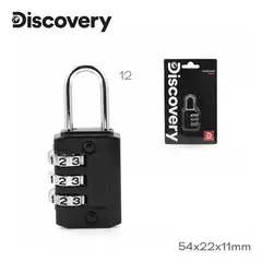 Candado Discovery 3 Digitos en internet