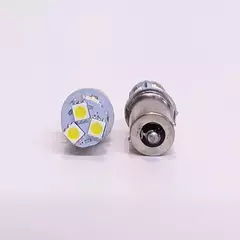 Luz Led 8 Puntas 1 Polo 12v Blanca x2 - SILBECO