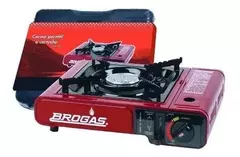 Anafe Portátil Maletin - Gas Butano Brogas 1 Hornalla en internet