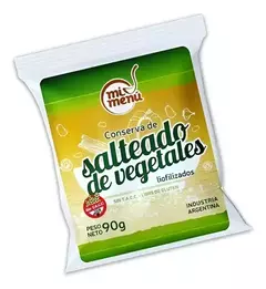 Comida Liofilizada En Sobre Mi Menu 90g - SILBECO