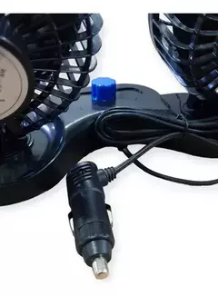 Ventilador Doble 360 Grande Giratorio 12v 13cm en internet