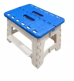 Banquito Plástico Plegable 40 Kgs en internet