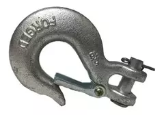 Gancho Para Linga Hierro Galvanizado 5/16