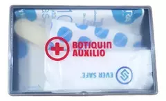 Botiquín De Primeros Auxilio Reglamentario Para Automóvil